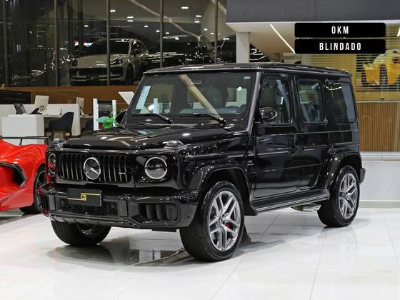 MERCEDES-BENZ G 63 AMG 4.0 V8 BITURBO MHEV 4MATIC SPEEDSHIFT